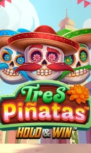 Tres Pinatas Hold And Win